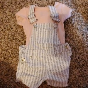 Girla overalls